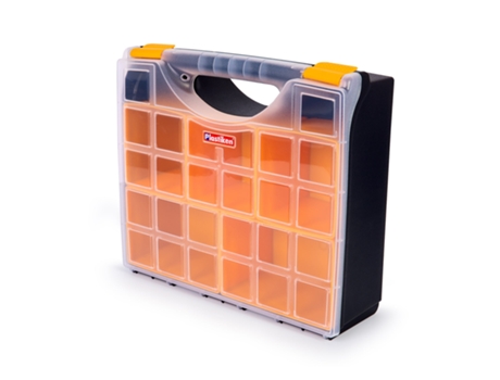 Caja de Herramientas PLASTIKEN (31 cm - Acero Inoxidable - Multicolor)