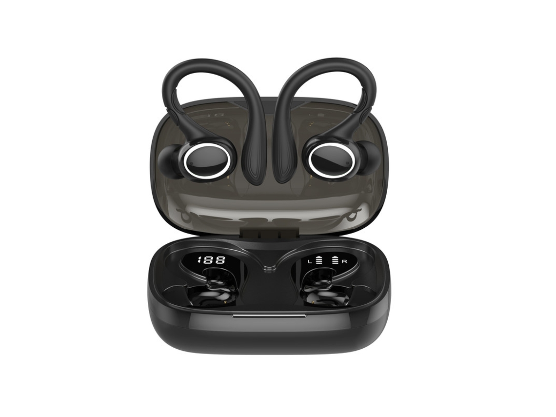 Auriculares Inalámbricos Estéreo Inalámbrico Touch YIZHOOD Bluetooth Negro