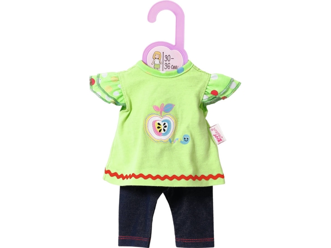 Ropita para Muñeco ZAPF 870112