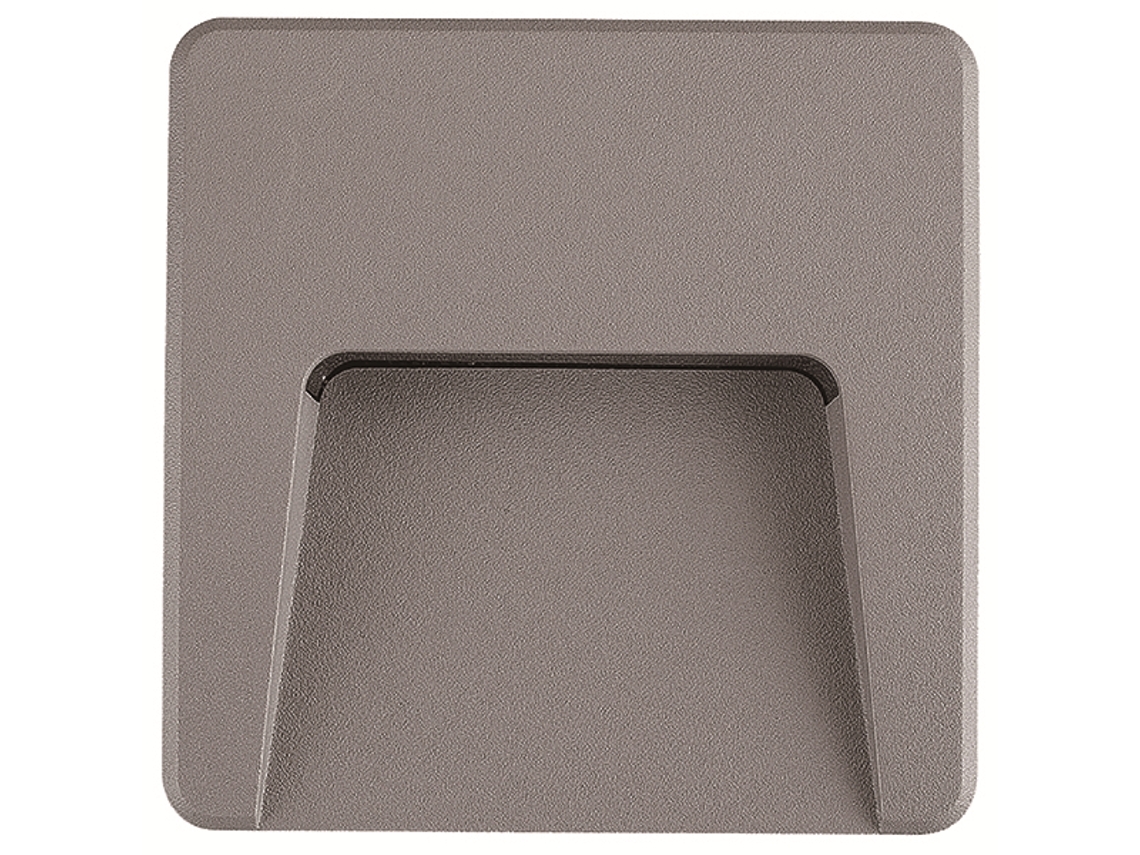 Luz de pared cuadrada LED 3W IP65 Sun 120x120 mm VITO LIGHTING