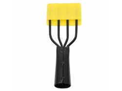 Arpón De Pesca De Acero Inoxidable Con 4 Puntas, Adecuado Para Peces Grandes, Salmón, Rana Y Lagarto.