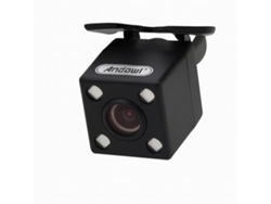Câmara Automóvel De Marcha-atrás Andowl Q-dc2 Preto