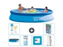 Intex Piscina Easy Set Redonda - 366x76 Cm - 7-peças S80