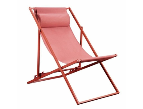 Tumbona Rojo Plegable