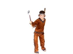Disfraz de Niño PARTILANDIA indio pardo (Tam.: 7-9 anos)