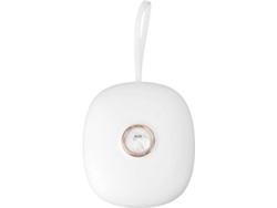 Despertador vibratorio para personas con sueño profundo, 3 niveles de vibración, pantalla LED, alarma digital con 2 alarmas, para personas con discapacidad auditiva.