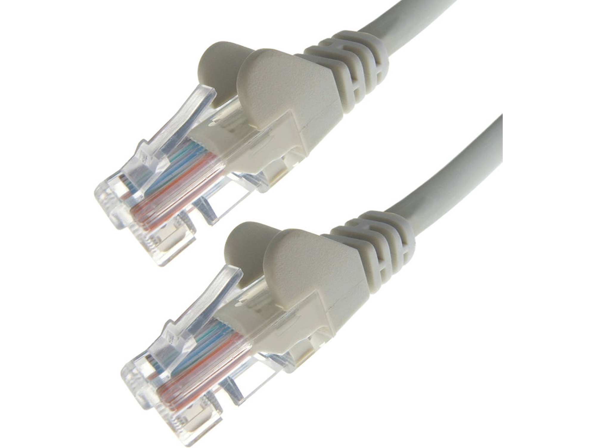 Cable de Red CONNEKT GEAR (RJ45 - 50 cm - Gris)