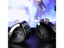 Auriculares Kz Castor - Micrófono Con Graves Mejorados