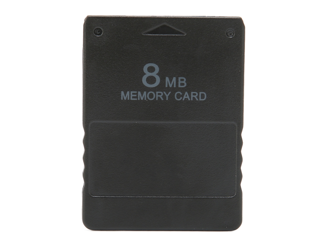 Tarjeta De Memoria 2 En 1 Plug And Play Para Consola De Juegos Ps2, 8 Mb Para Diferentes Aplicações E Usos