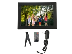 Marco digital (control remoto de pantalla IPS HD)