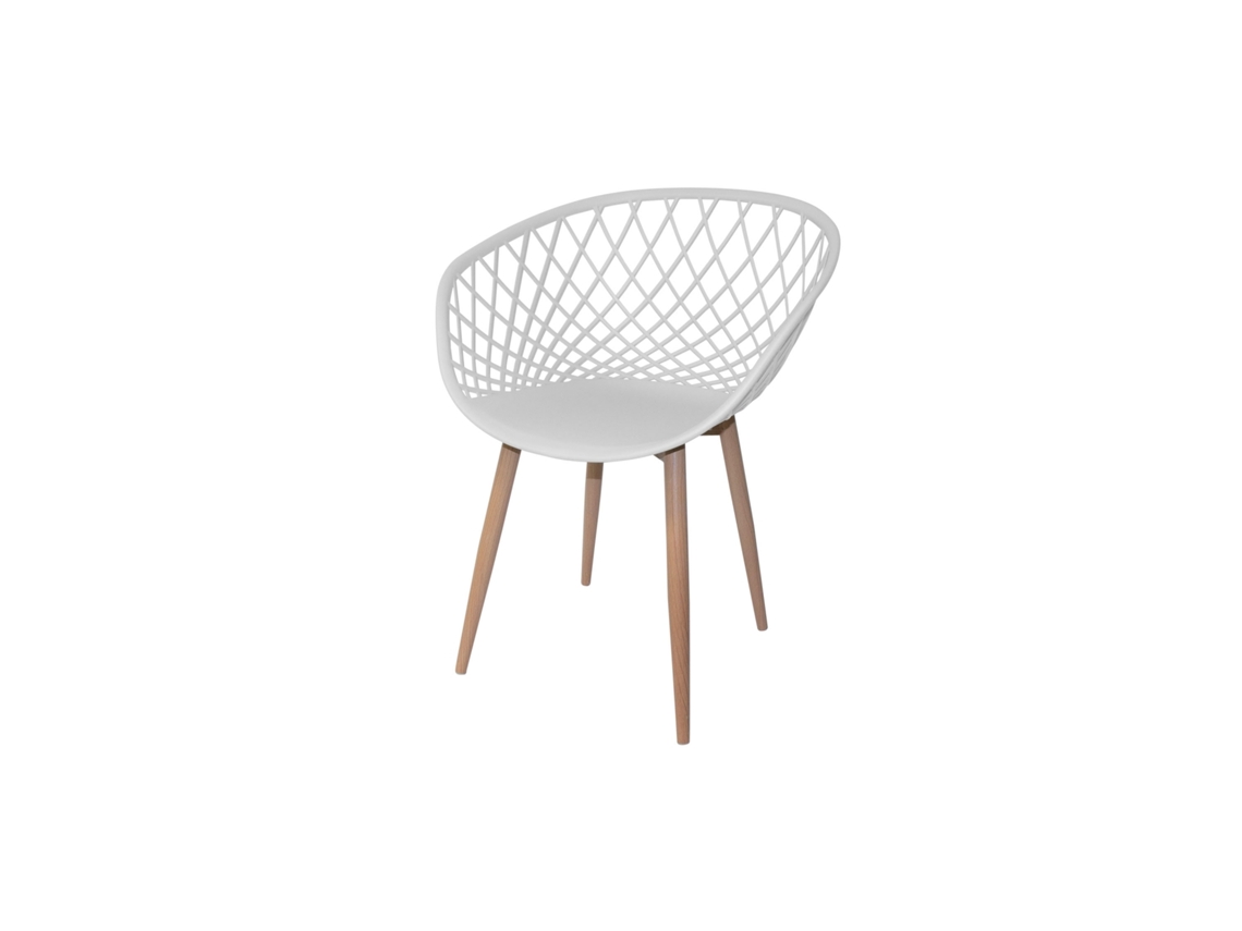 Silla LÚZETE (Blanco)