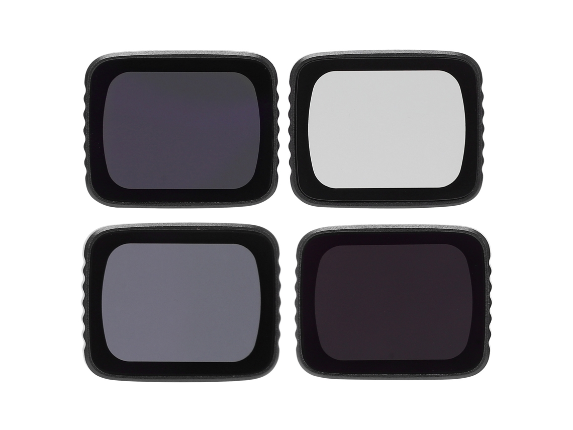 Kit De Filtros De Lente Para Cámara De Dron 4 Piezas Cpl Nd8 Nd16 Nd32 Compatible Con Mavic Air 2s