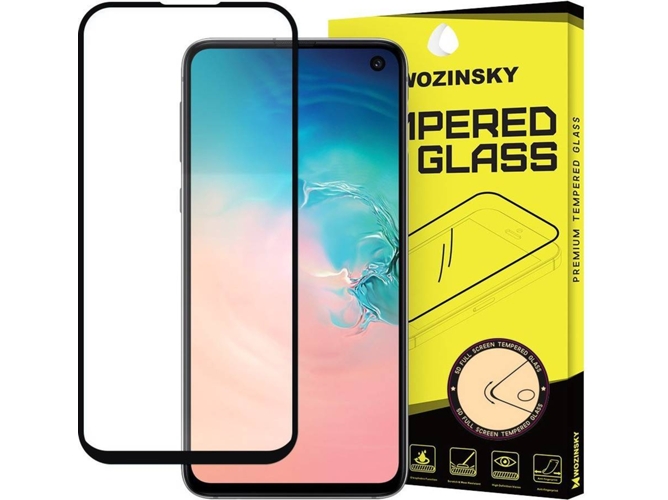 Protector de Pantalla Samsung Galaxy S10E/S10 Lite LMOBILE Full Cover