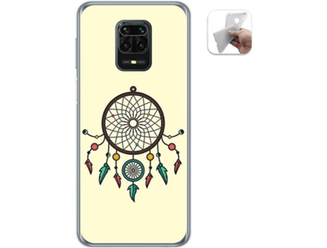 Carcasa Xiaomi Redmi Note 9S / Note 9 Pro TUMUNDOSMARTPHONE Atrapasueños Multicolor
