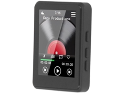 Reproductor MP3/MP4 YIZHOOD T7 2.4Inch Con tarjeta TF 16G (Negro)
