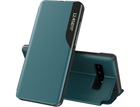 Carcasa Galaxy S10 LMOBILE Horizontal Verde