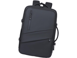 Mochila De Viaje Para Portátil Resistente Al Agua Con Puerto De Carga Usb Para Hombres Y Mujeres.