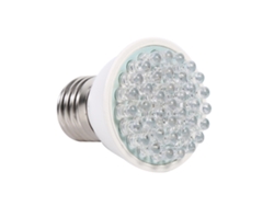 MEOIRUERY Lámpara LED E27 220V 38 Uds, Luz de Crecimiento para Plantas, Jardín Interior Hidropónico