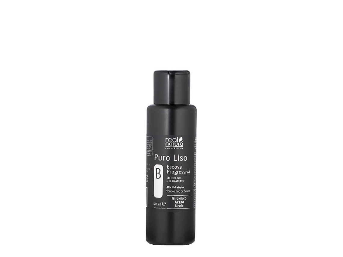 Puro Liso Passo B Cepillo Progresivo 500Ml REAL NATURA