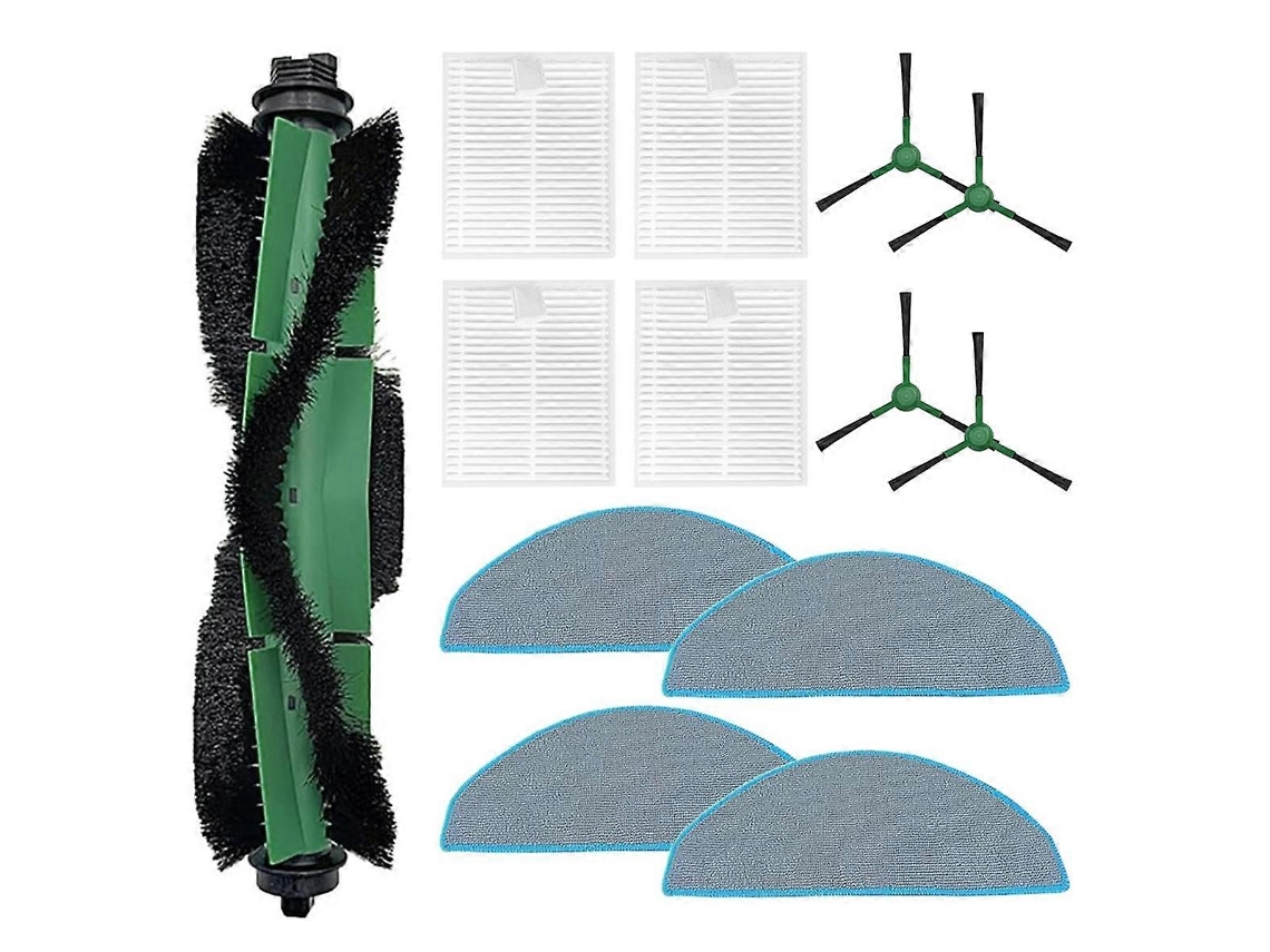 Acessórios Para Aspirador De Pó Robô Essential Series Y0140 Y0110 Q0120 Saisiyiky