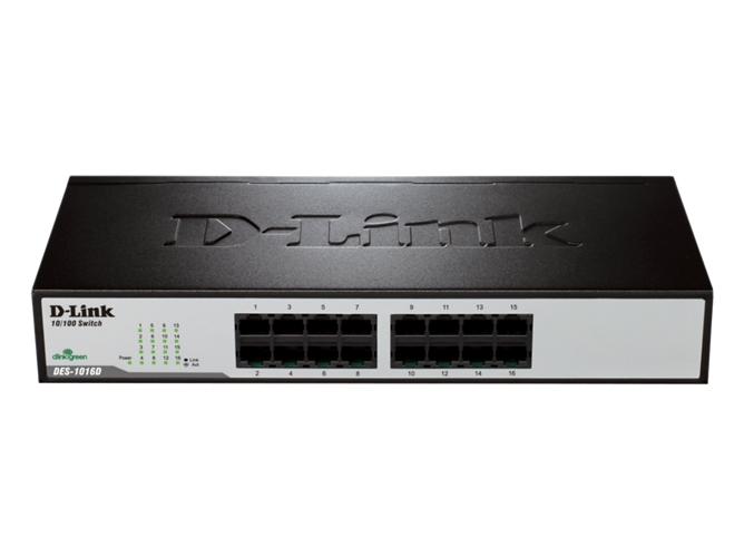 Switch D-LINK DES-1016D 16 Puertos 10/100 Mbps