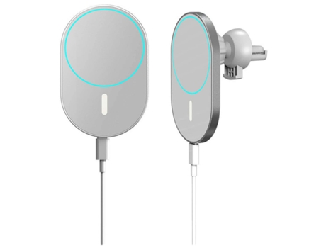 Cargador Auto CHRONUS QCC221024 Magsafe (15W - Blanco)