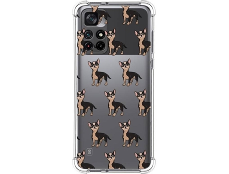 Carcasa Xiaomi POCO M4 Pro 5G TUMUNDOSMARTPHONE Dibujos Antigolpes Perros 11 Multicolor