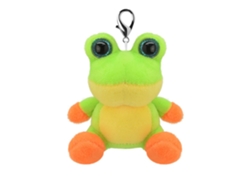 Peluche llavero WILD PLANET Sapo (5 x 9 x 8 cm)