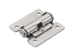 2026altiro-bisagra Pivotante Inox Hfk01-50 Con Amortiguación Por Fricción, Tope Libre Y Posicionamiento Para Herrajes De Puertas.