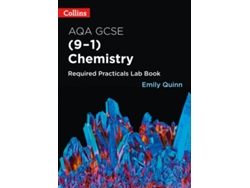 Libro AQA GCSE Chemistry Required Practicals Lab Book de Collins Gcse (Inglés)