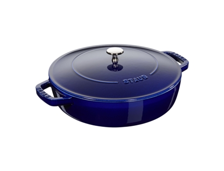 Cazuela Chistera 24 cm, Hierro fundido STAUB