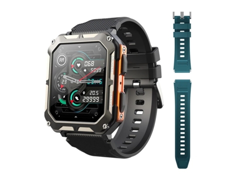 Reloj inteligente impermeable Mujeres smartwatch para hombres Calculadora Bluetooth Llamada Relojes deportivos Android iOS Fitness Tracker VEANXIN