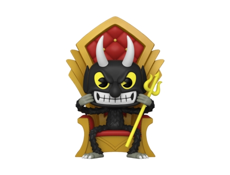 Figura GAMING Funko Pop! Cuphead S3- Devil In Chair #898