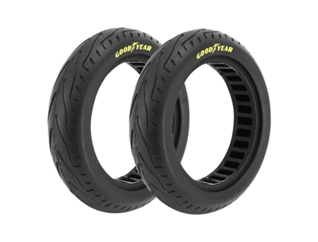 Juego de 2 neumáticos de scooter antipinchazos P2R Goodyear