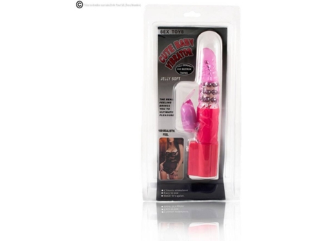Estimulador BAILE ROTATIONS Rabbit Vibrator Rabbit Rosa