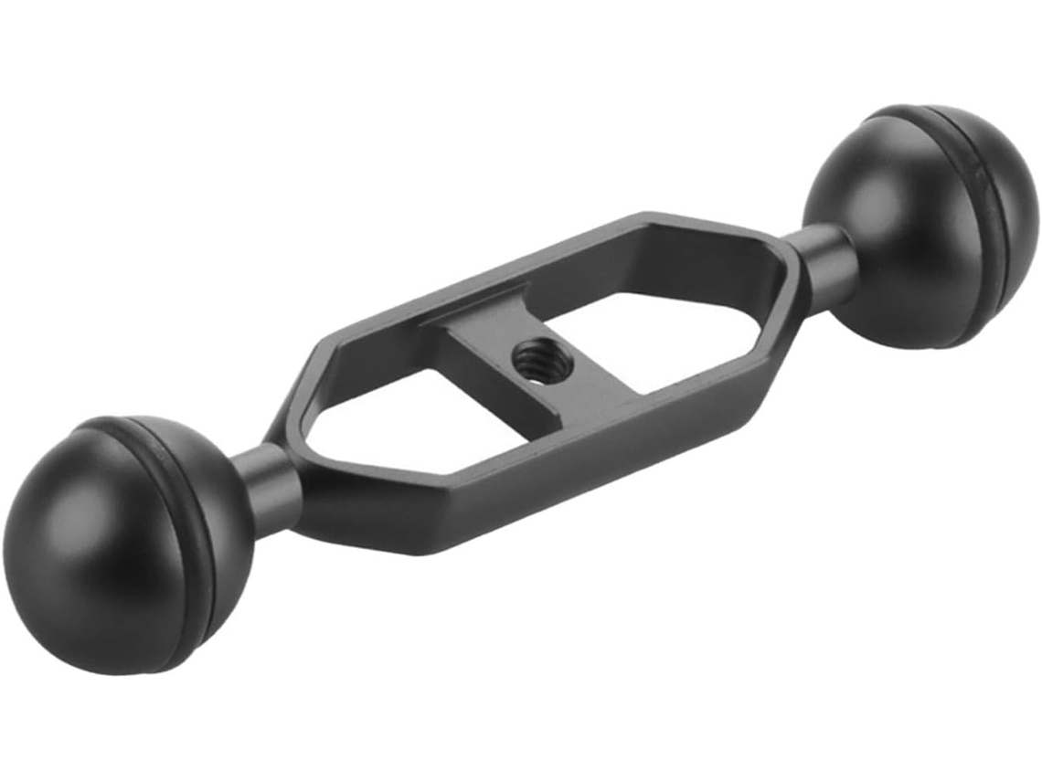 Soporte De Montaje Para Cámara Con Brazo De Extensión De Doble Rótula