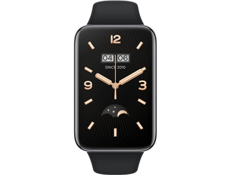 reloj XIAOMI Smart Band 7 Pro Pulsera de Actividad inteligente GLOBAL, negro, reacondicionado, con señales de uso