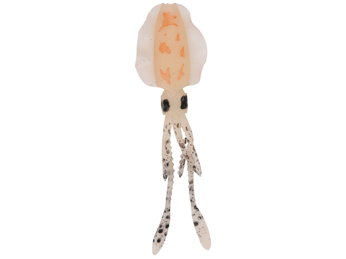 Isca Artificial De Polietileno Em Forma De Polvo, 5 Cores, 15cm, Para Pesca Marinha E Com Vara.