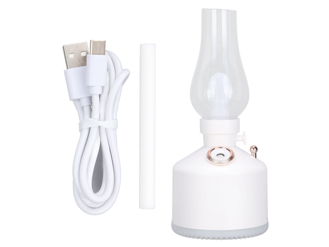 Humedificador Portátil De Niebla Fría Con Apagado Automático Y Luz Nocturna Para Oficina Y Habitación De Bebé