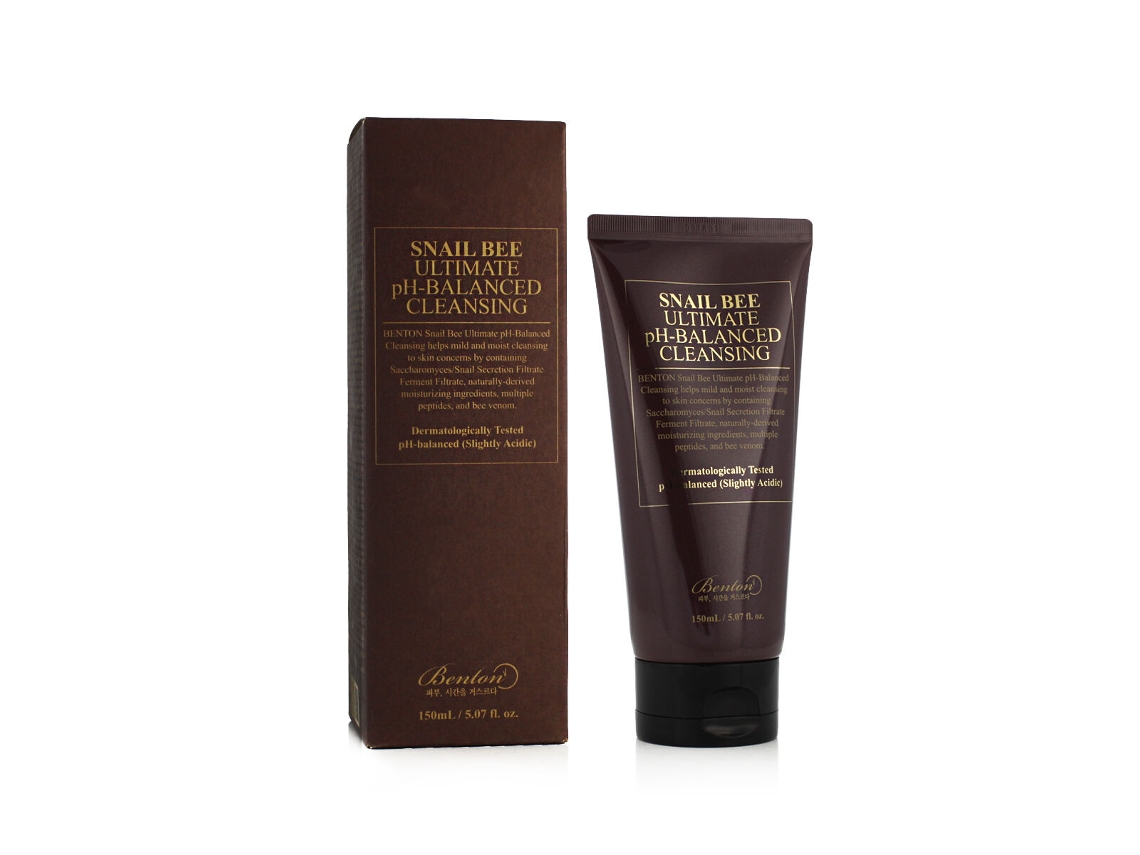 Espuma Limpiadora BENTON Snail Bee (150 ml)