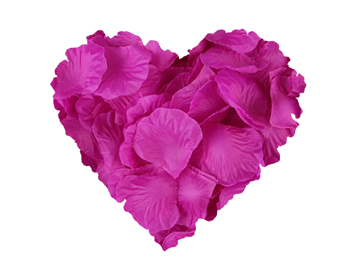 XYVONA 2200 Petalas De Rosa De Tecido Não Tecido, Petalas Simuladas Para Decoração De Casamento E Festa