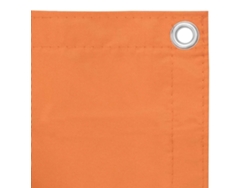 Maison Exclusive - Toldo Para Balcón Tela Oxford Naranja 75x300 Cm