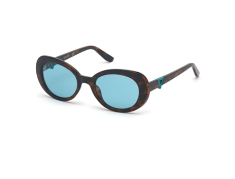 Gafas de Sol GUESS Oculos Escuros Gu7632 Mujer (Negro)