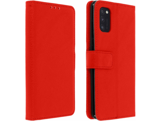 Funda Samsung Galaxy A41 AVIZAR Libro Rojo