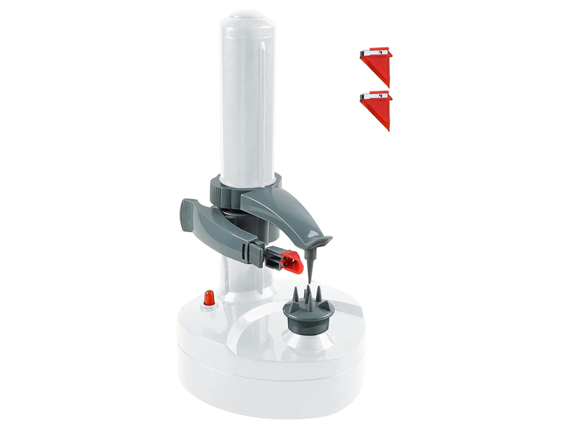 Pelador Eléctrico Multifuncional Para Frutas Y Verduras, De Acero Inoxidable, Utensilio De Cocina.