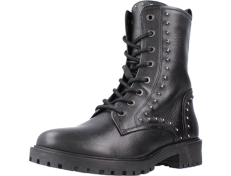 Zapatos de Mujer GEOX Hoara B Piel Negro (37)
