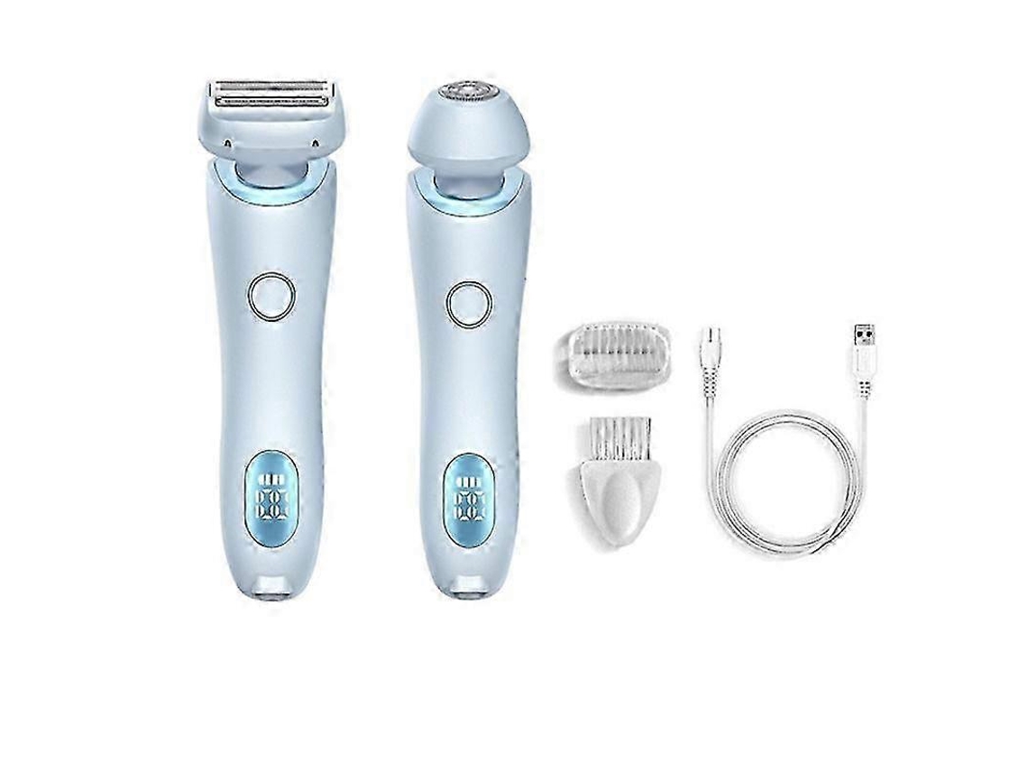 Nueva afeitadora 2 en 1 con pantalla, dispositivo para depilar axilas y vello púbico, Fly4974 Ly Ebike Cosmetic Set