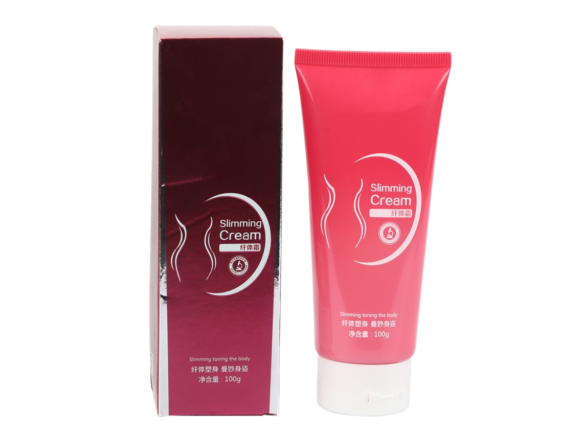 Crema natural adelgazante y reductora de grasa para perder peso con extractos de plantas.