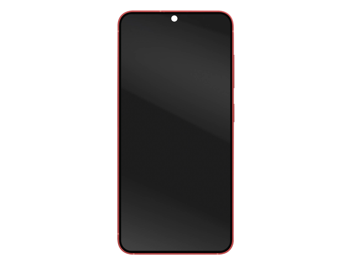 Pantalla completa para Samsung Galaxy S25 Panel LCD con cristal y marco negro Relife