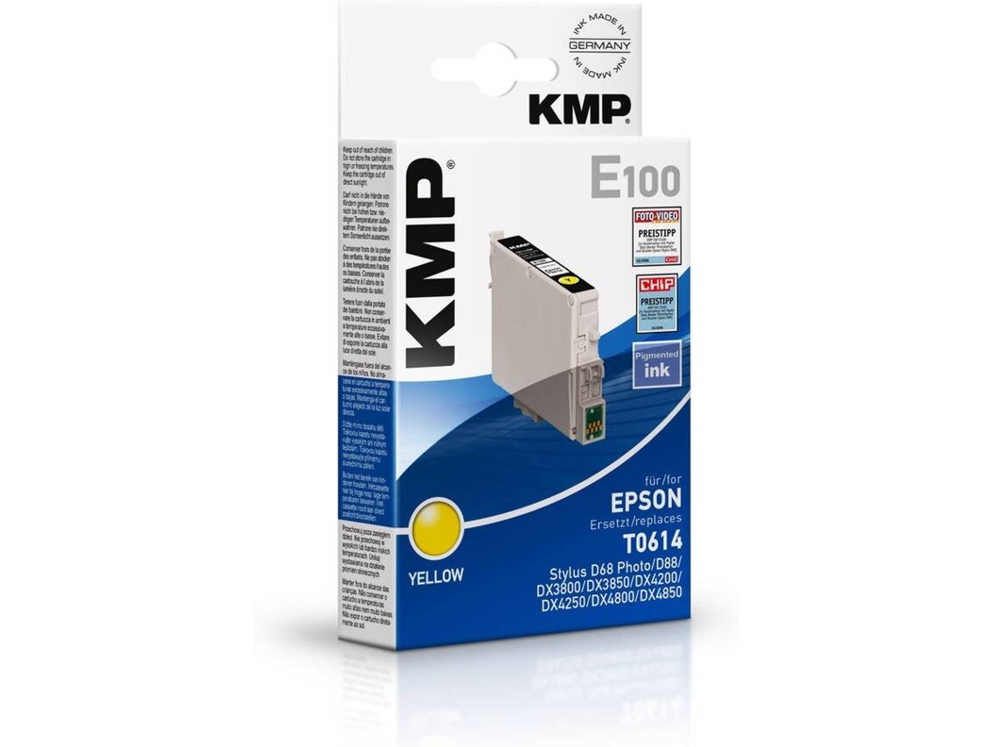 D 68 PE DX 4850 D 68 D 88 Cartucho de tinta compatible para Epson DX 4800 